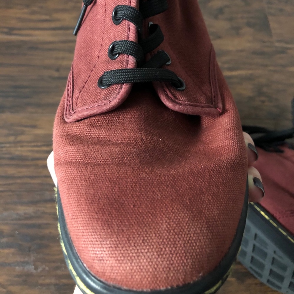 ❌SOLD❌Dr. Marten’s Shoreditch Cherry Red Shoe - Picture 10 of 14